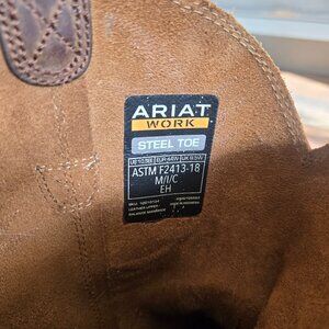10 1/2 EE Ariat Steel Toe Work Boot